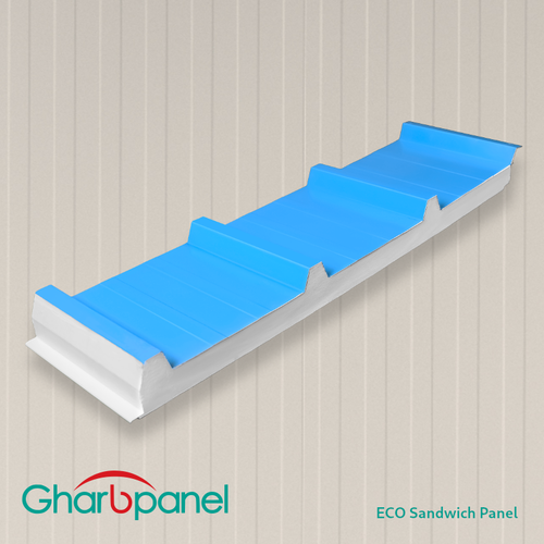 ساندویچ پانل یک رو ورق