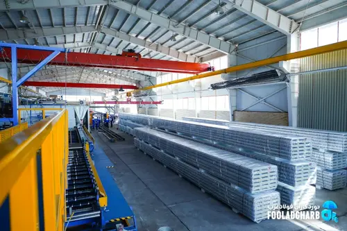 Fooladgharb Sandwich Panel Production Factory