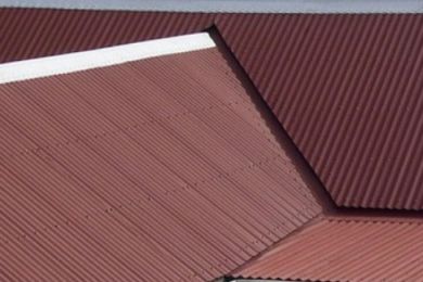 ۵ توصیه برای نگهداری از سقف فلزی