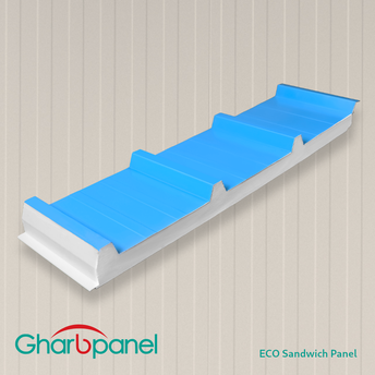 ساندویچ پانل یک رو ورق