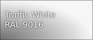 Traffic White RAL 9016