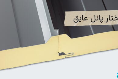 سیستم یکپارچه برای ساندویچ پانل ­های فلزی عایق
