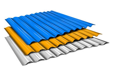 Steel roofing
