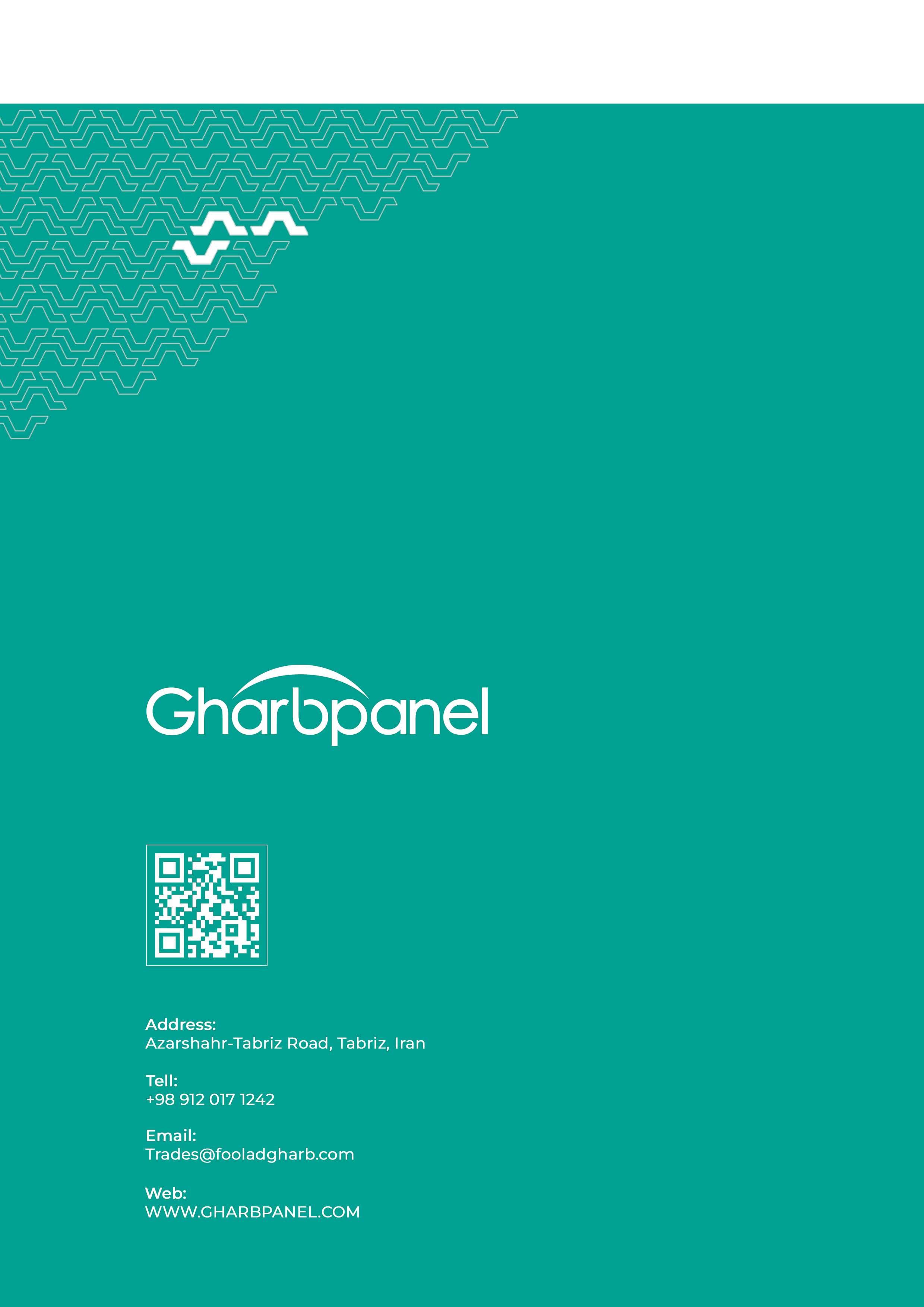 Gharbpanel Catalogue 2026 (Russian)