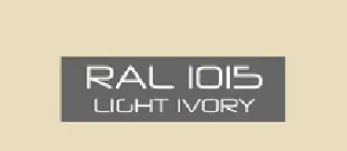 Light Ivory RAL 1015