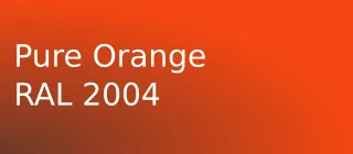 Pure Orange RAL 2004