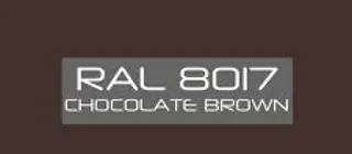 Chocolate Brwon RAL 8017